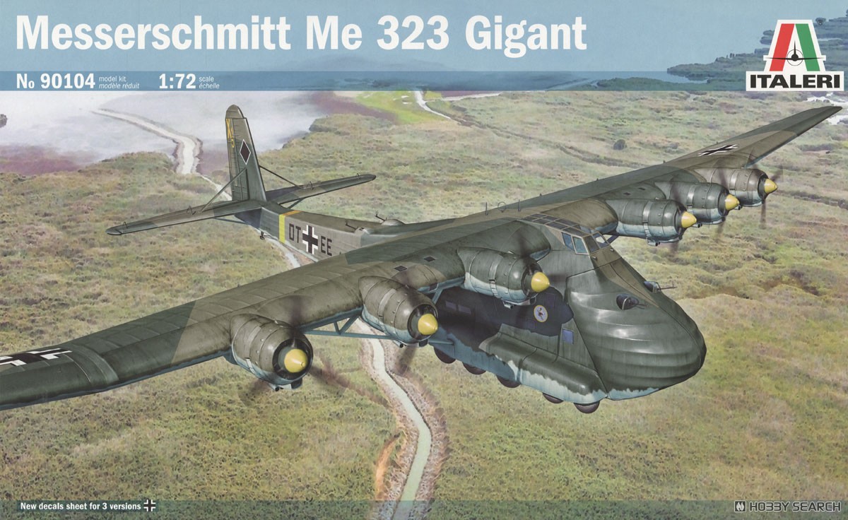 WW.II ドイツ軍 メッサーシュミット Me323 ギガント 大型軍用輸送機