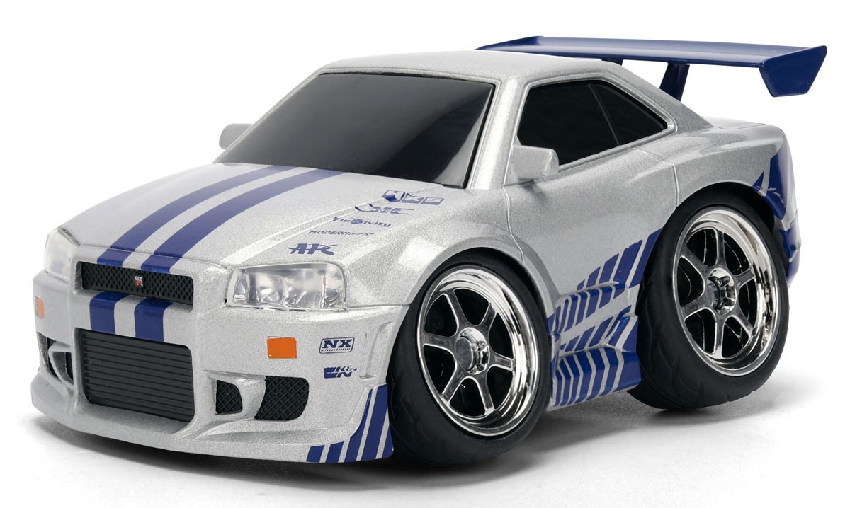 １/64 TIMEMICRO 2 ワイルドスピード仕様 ブライアンカラー 新品 1/64 TIMEMICRO 80スープラ ワイルドスピードブライアン仕様