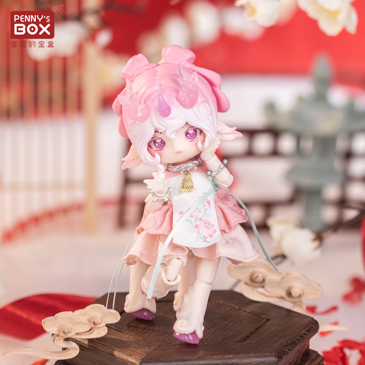 ANTU(アンティーユ)：万霊図鑑BJDブラインドドール シリーズ (単品