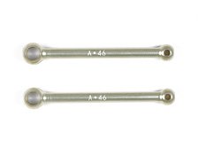 SP1760 46mm 軽量スイングシャフト(ベアリングタイプ)2本 (ラジコン)
