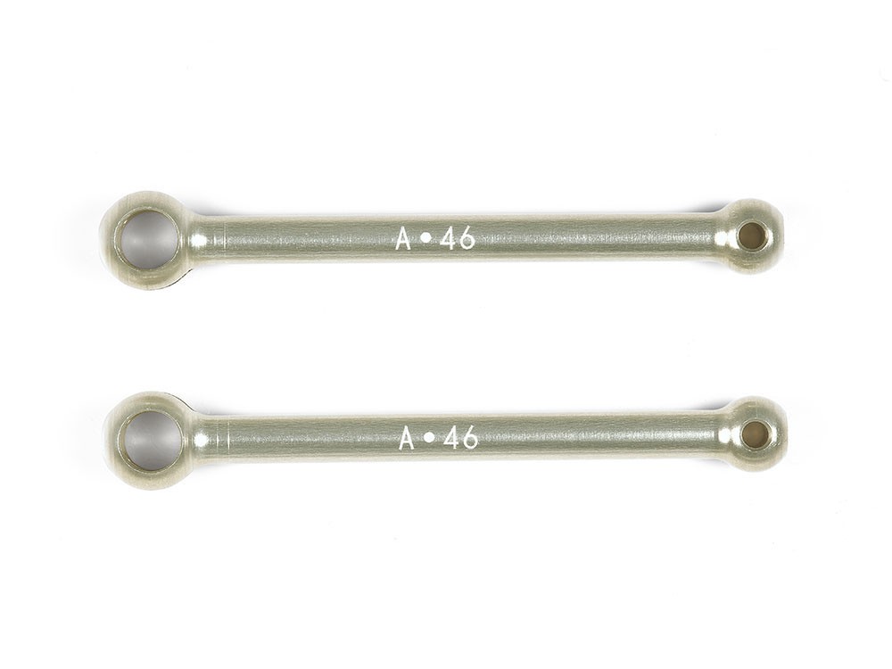 SP1760 46mm 軽量スイングシャフト(ベアリングタイプ)2本 (ラジコン) 商品画像1