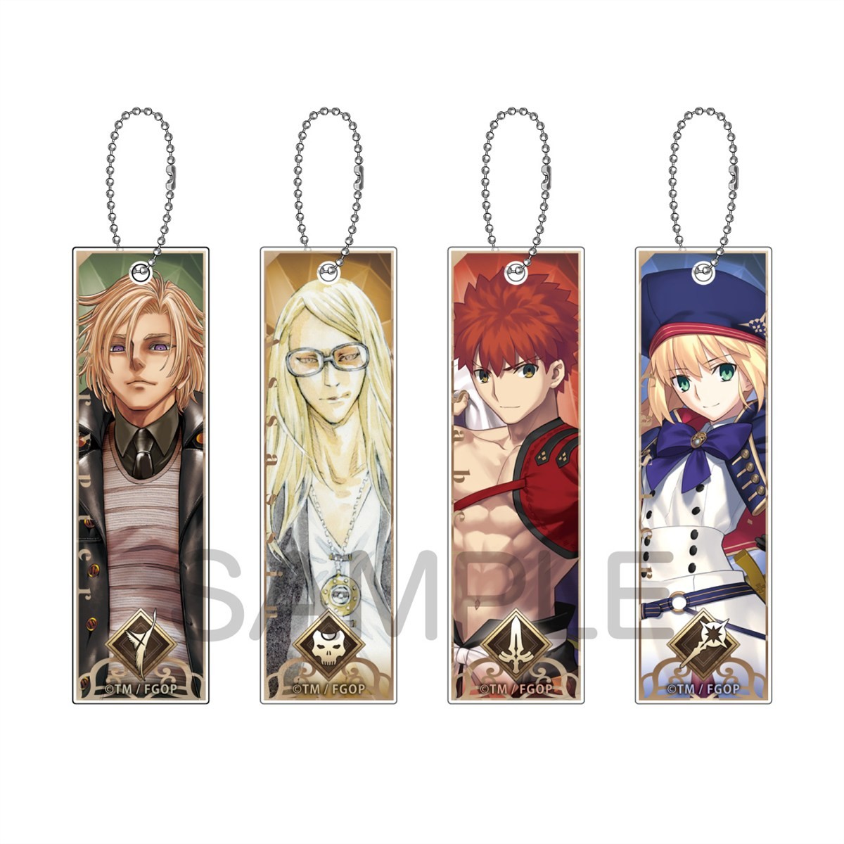 Fate/Grand Order ついコレ トレーディングアクリルキーホルダー vol.3