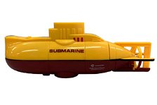 R/C U18型潜水艦 イエロー×レッド (27MHz) (ラジコン)