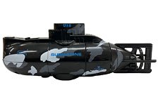 R/C U18型潜水艦 ブラック迷彩 (40MHz) (ラジコン)