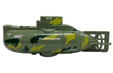 R/C U18型潜水艦 グリーン迷彩 (40MHz) (ラジコン)