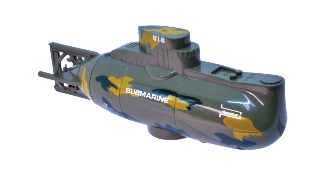 R/C U18型潜水艦 グリーン迷彩 (40MHz) ラジコン｜ホビーサーチ