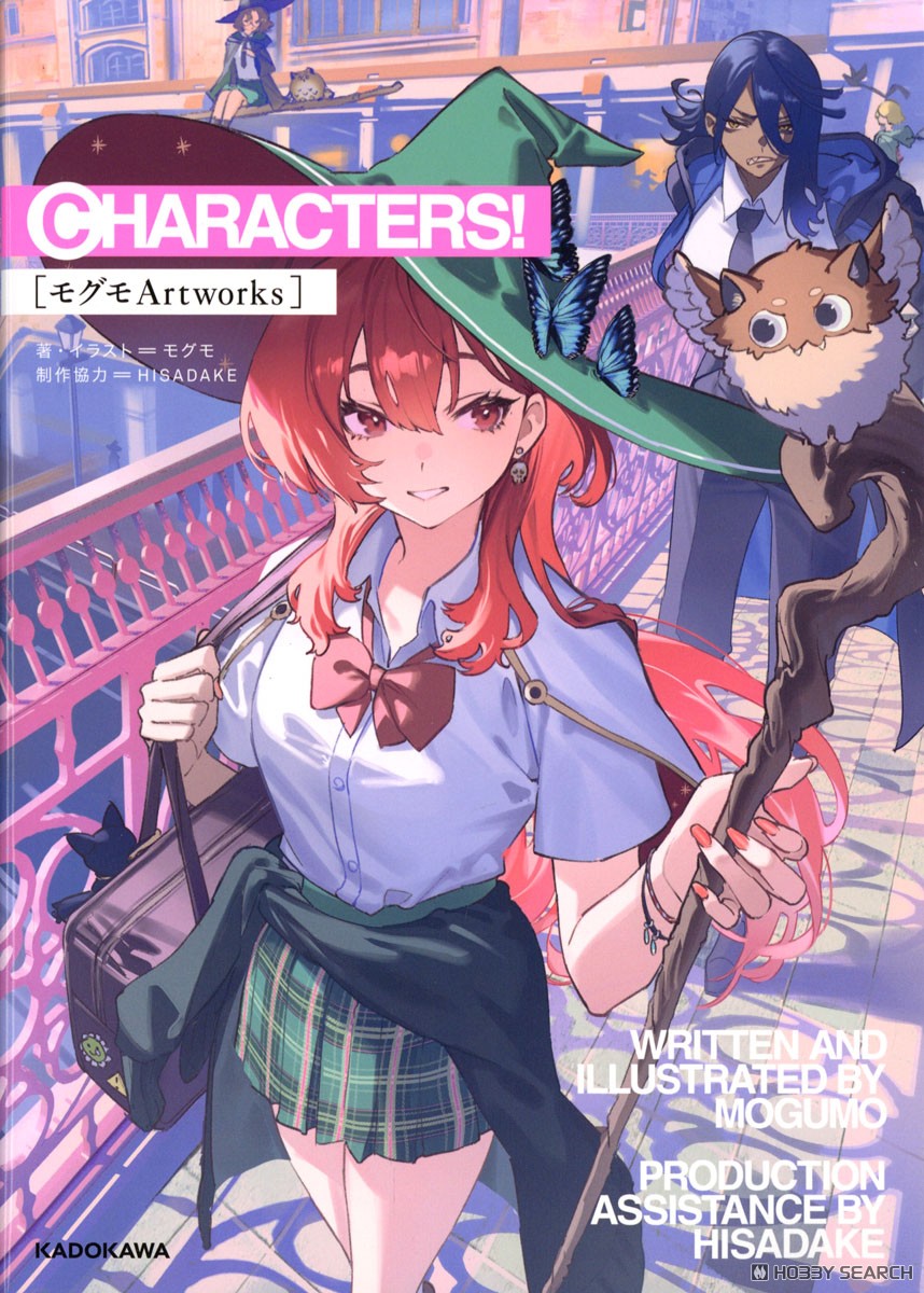 CHARACTERS！［モグモArtworks］ (画集・設定資料集) 商品画像2