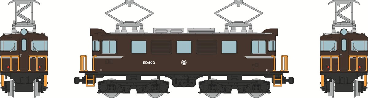 鉄道コレクション 岳南電車ED40形(ED403) (鉄道模型) - ホビーサーチ