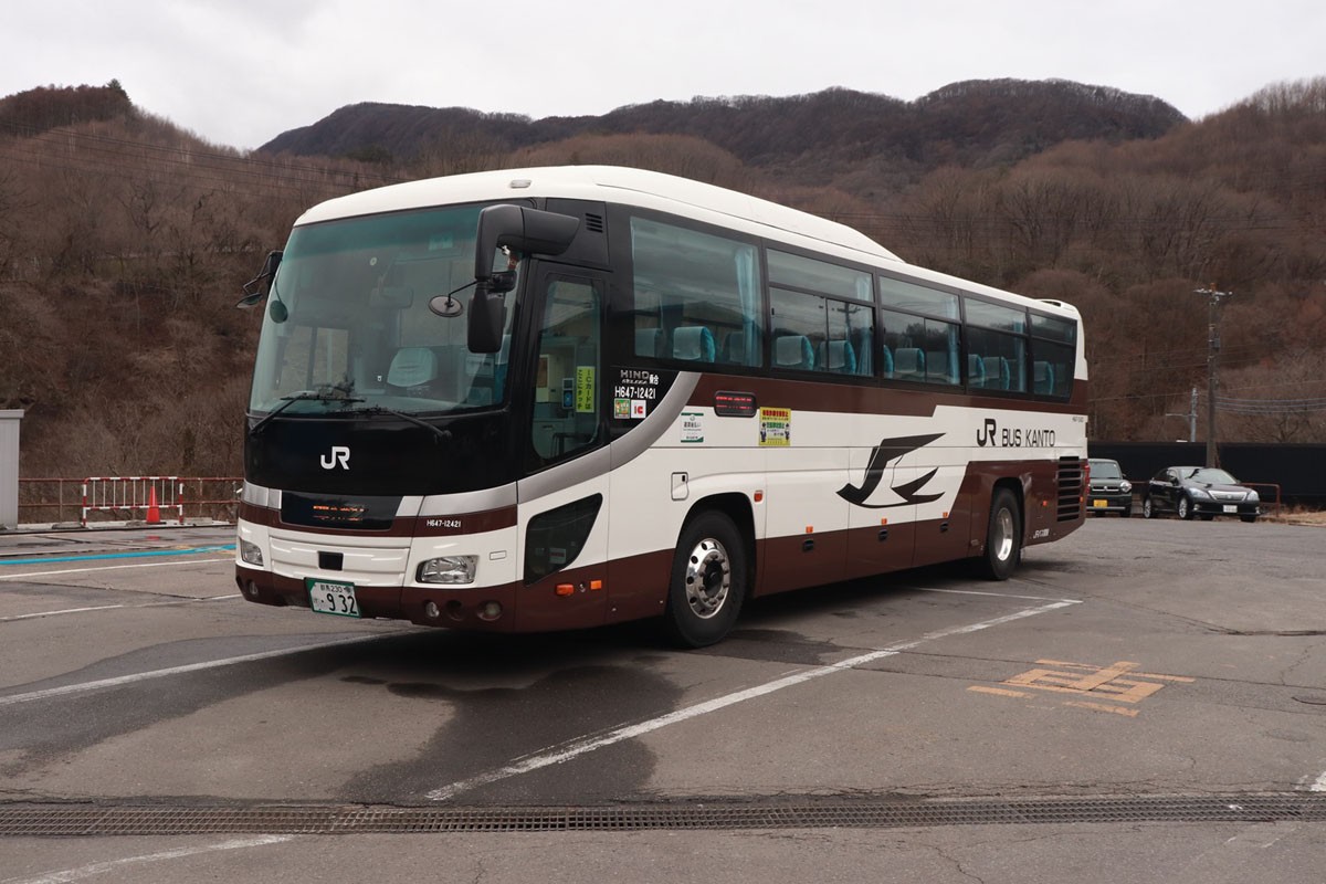 The Bus Collection Let`s Go by Bus Collection 26 Kusatsu Hot Spring JR Bus Kanto Spa, Brown (Model Train) その他の画像3