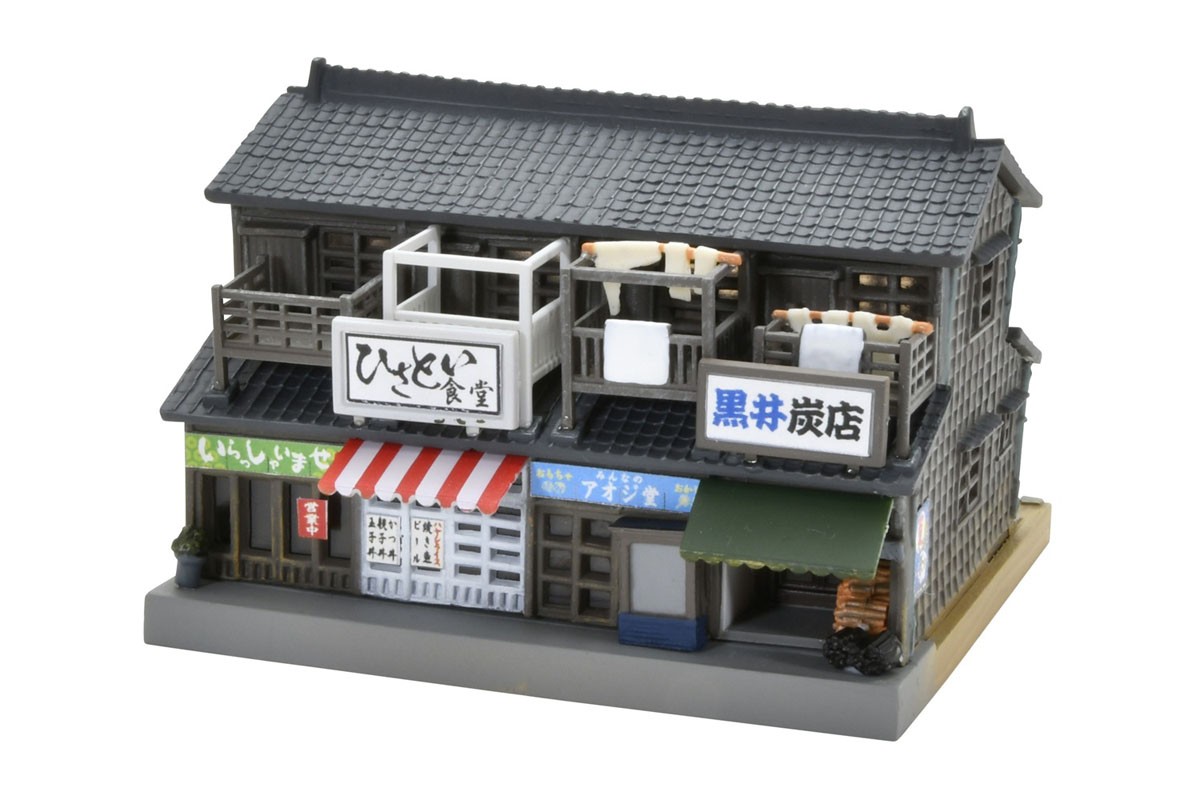建物コレクション 054-1R 商店長屋A1R (鉄道模型) 商品画像1