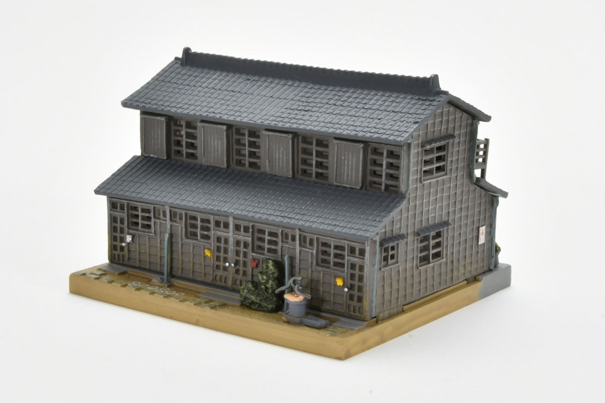 建物コレクション 054-1R 商店長屋A1R (鉄道模型) 商品画像2