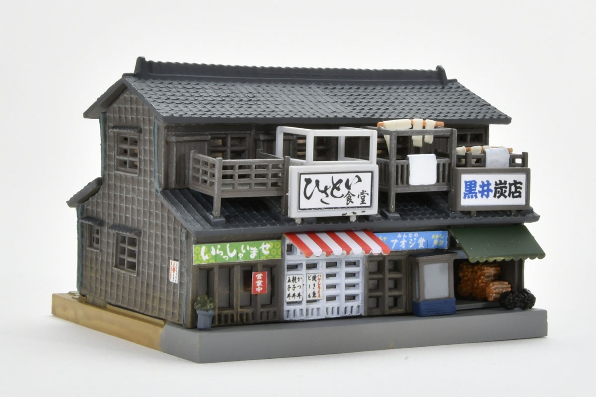 建物コレクション 054-1R 商店長屋A1R (鉄道模型) 商品画像4