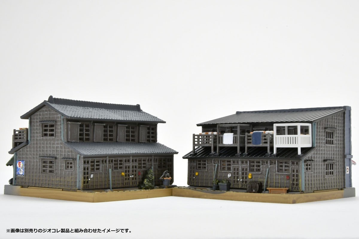 建物コレクション 054-1R 商店長屋A1R (鉄道模型) その他の画像3