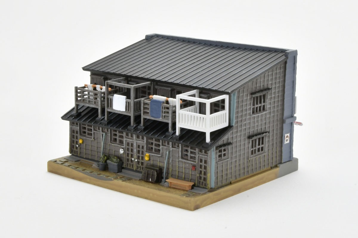 建物コレクション 055-1R 商店長屋B1R (鉄道模型) 商品画像2