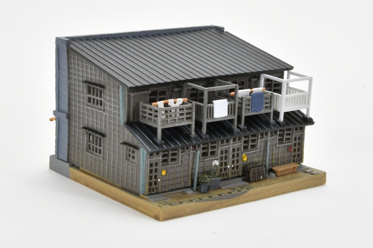 建物コレクション 055-1R 商店長屋B1R (鉄道模型) 商品画像3