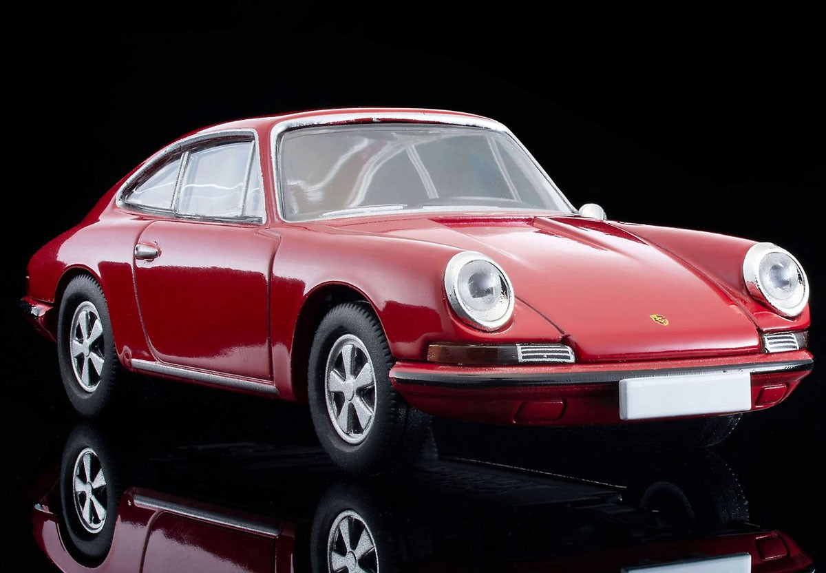 LV－86hポルシェ911S(赤)67年式 (ミニカー) 商品画像1