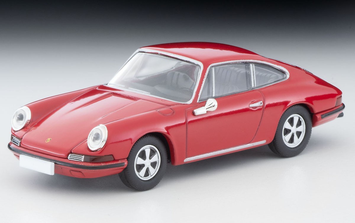 LV－86hポルシェ911S(赤)67年式 (ミニカー) 商品画像2
