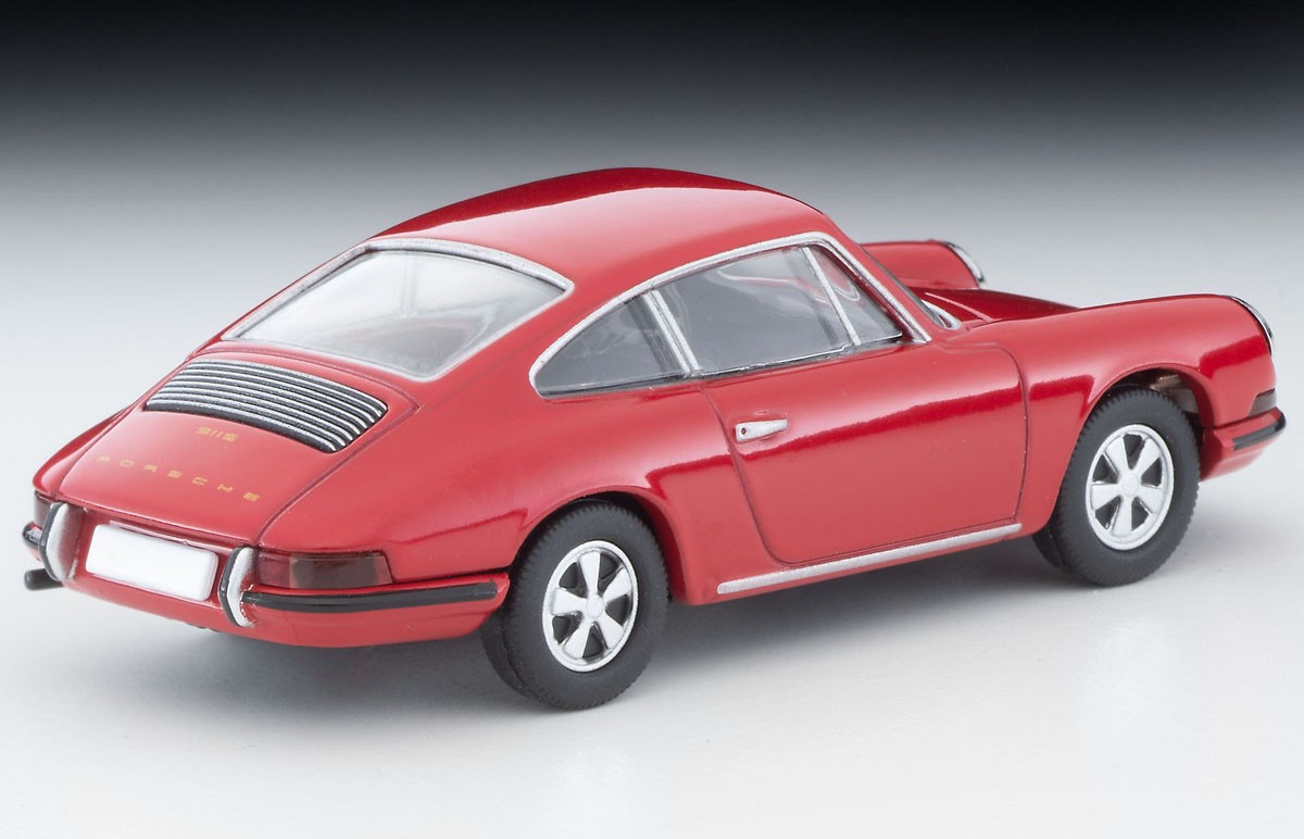 LV－86hポルシェ911S(赤)67年式 (ミニカー) 商品画像3