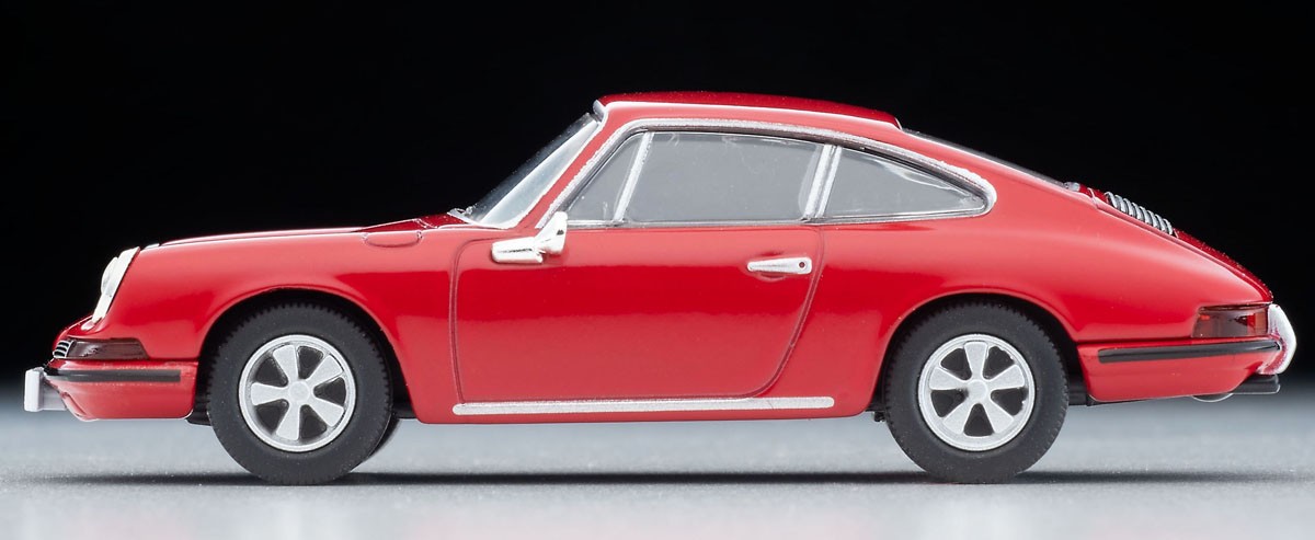 LV－86hポルシェ911S(赤)67年式 (ミニカー) 商品画像4