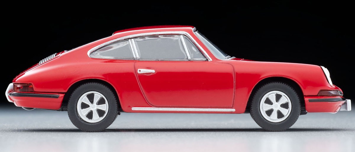 LV－86hポルシェ911S(赤)67年式 (ミニカー) 商品画像5