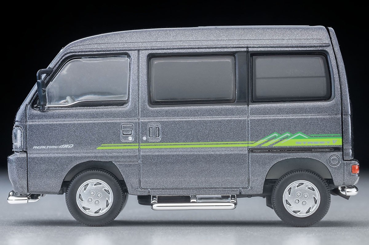 LV－N377a ホンダ ストリートV 4WD (グレー) 1997年式 (ミニカー) 商品画像4