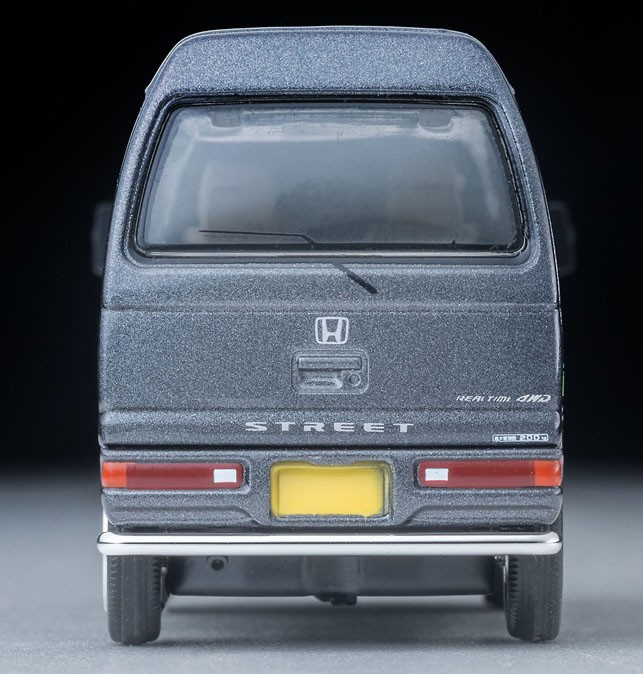 LV－N377a ホンダ ストリートV 4WD (グレー) 1997年式 (ミニカー) 商品画像7