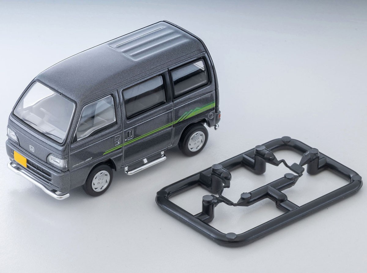 LV－N377a ホンダ ストリートV 4WD (グレー) 1997年式 ミニカー
