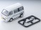 LV－N377b ホンダ ストリート Gラクーン 4WD (白) 1994年式 (ミニカー) 商品画像9 サムネイル