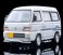 LV－N377b ホンダ ストリート Gラクーン 4WD (白) 1994年式 (ミニカー) 商品画像1 サムネイル