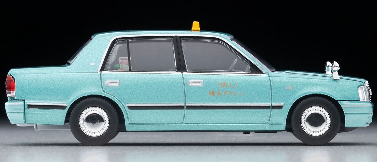 ジオコレ64 ＃カースナップ 04c タクシー乗り場(トヨタ クラウンセダン付属) (ミニカー) 商品画像6
