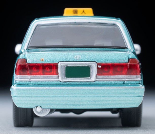 ジオコレ64 ＃カースナップ 04c タクシー乗り場(トヨタ クラウンセダン付属) (ミニカー) 商品画像8