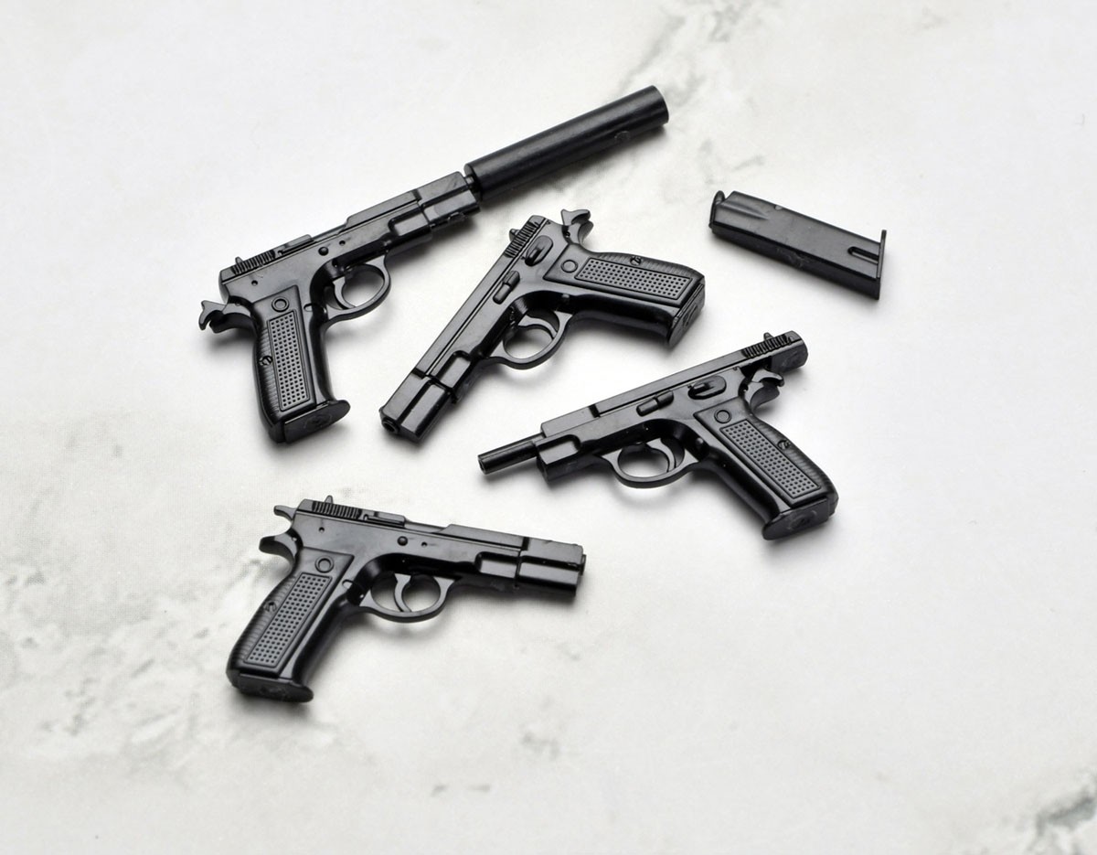 1/12 Little Armory [LA-GG02] ガンスリンガー・ガール リコ SVD・Cz75