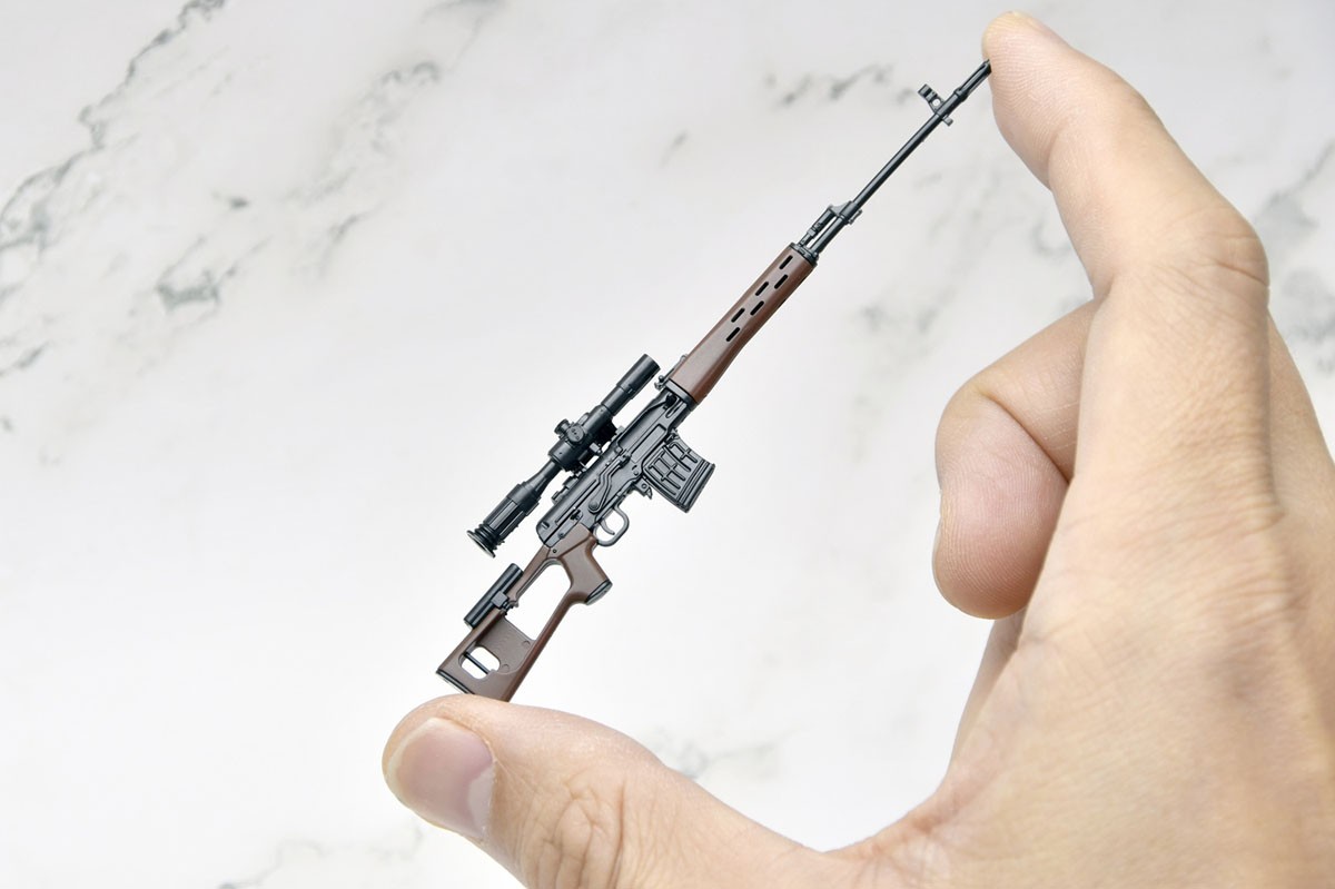 1/12 Little Armory [LA-GG02] ガンスリンガー・ガール リコ SVD・Cz75