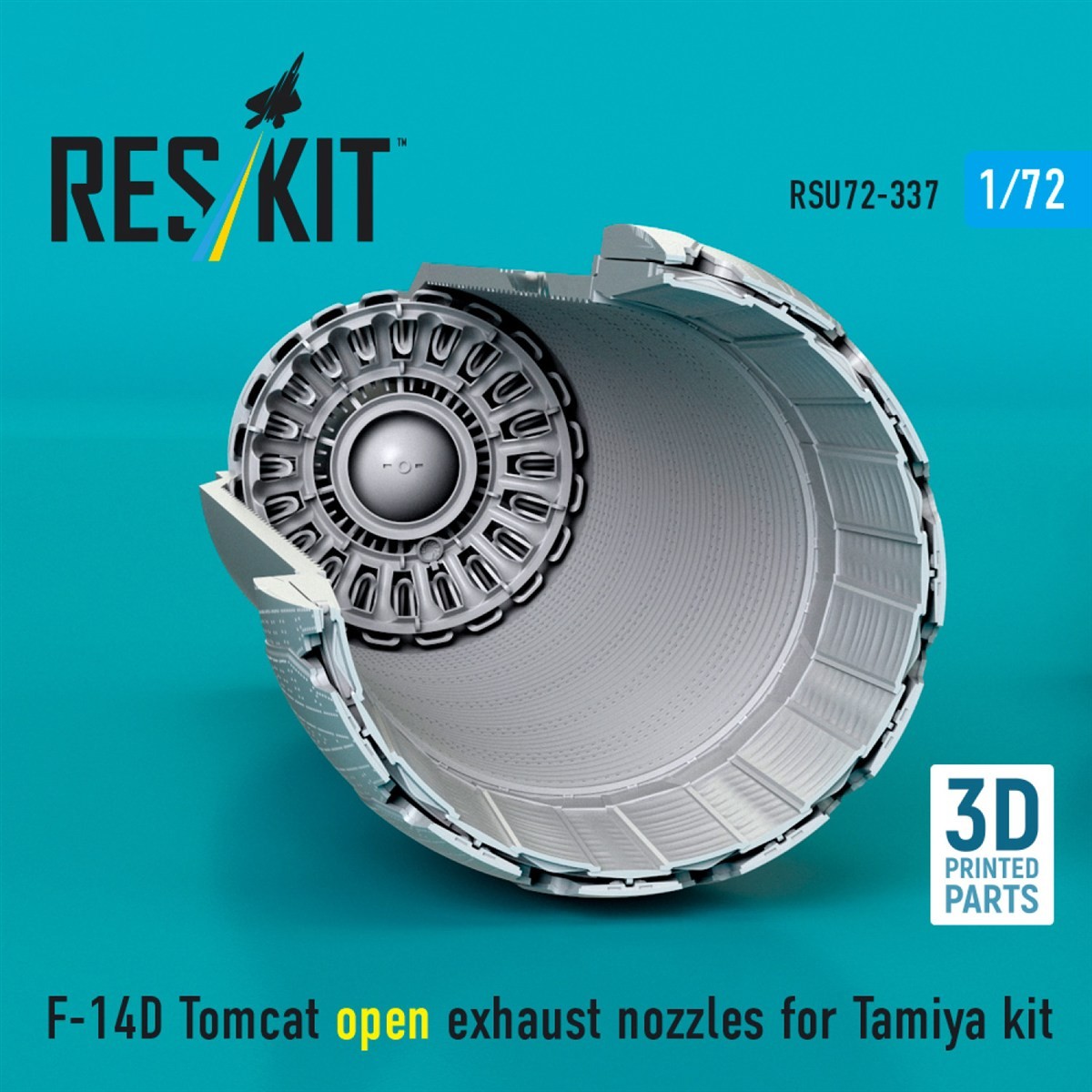 F-14D アフターバーナー (開状態) (タミヤ用) (プラモデル) その他の画像3