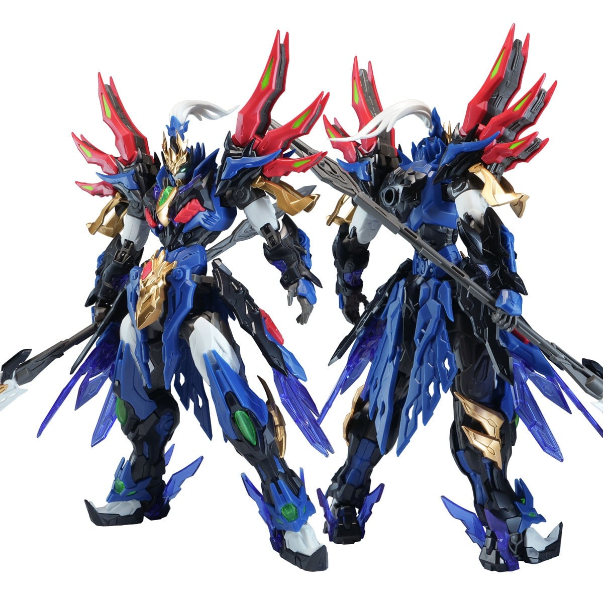 BV-XH01A 迅勇級 玉衡宮 廉貞星君 項羽(こうう) (プラモデル) 商品画像6