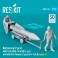 Red Jersey (2 pcs) AERO 21A (MHU-191A/M) with AIM-54A Phoenix for F-14A,B (Scene 1) (Plastic model) その他の画像1 Thumbnail