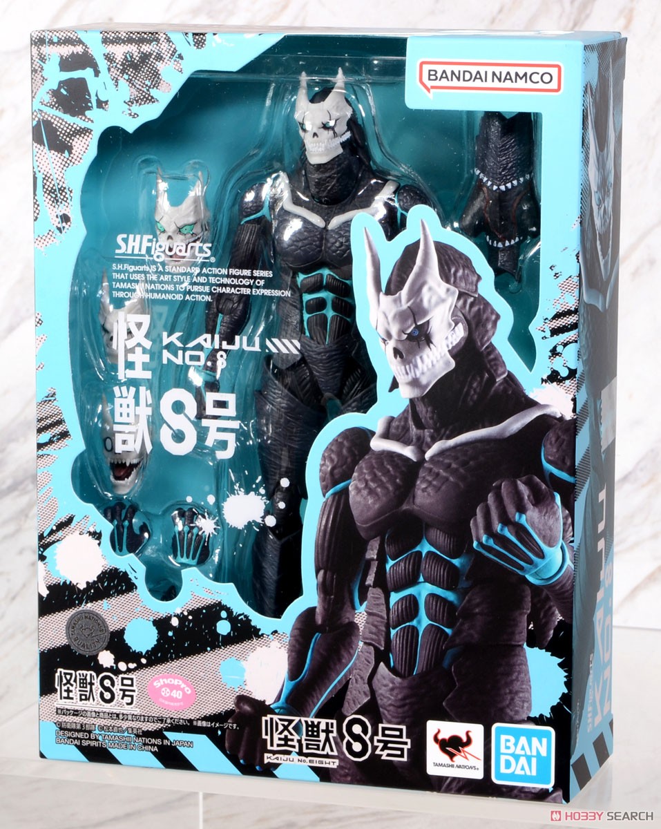 S.H.フィギュアーツ 怪獣8号 (完成品) パッケージ1