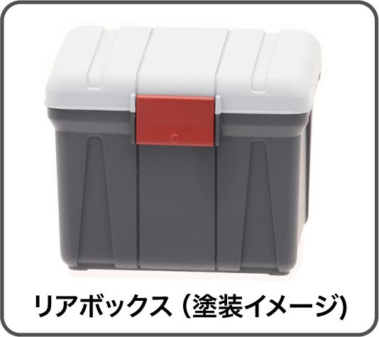 ホンダ CT125(ハンターカブ/ノンカラー) 特別仕様(オプションパーツ付き) (プラモデル) 商品画像2