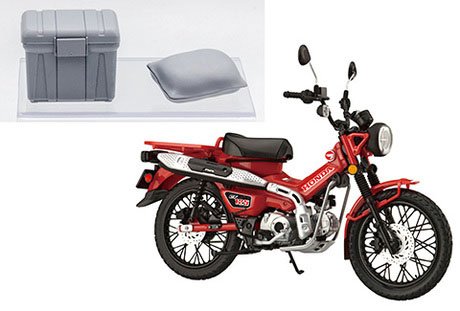 ホンダ CT125(ハンターカブ/ノンカラー) 特別仕様(オプションパーツ付き) (プラモデル) その他の画像1