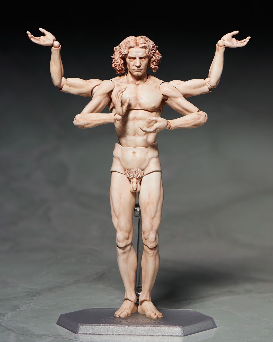 figma ウィトルウィウス的人体図 (フィギュア) 商品画像5