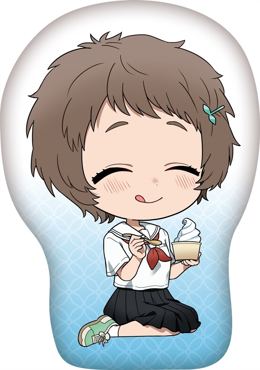 TV Animation [The Summer Hikaru Died] [Especially Illustrated] Die-cut Cushion Asako Yamagishi (Anime Toy) 商品画像1
