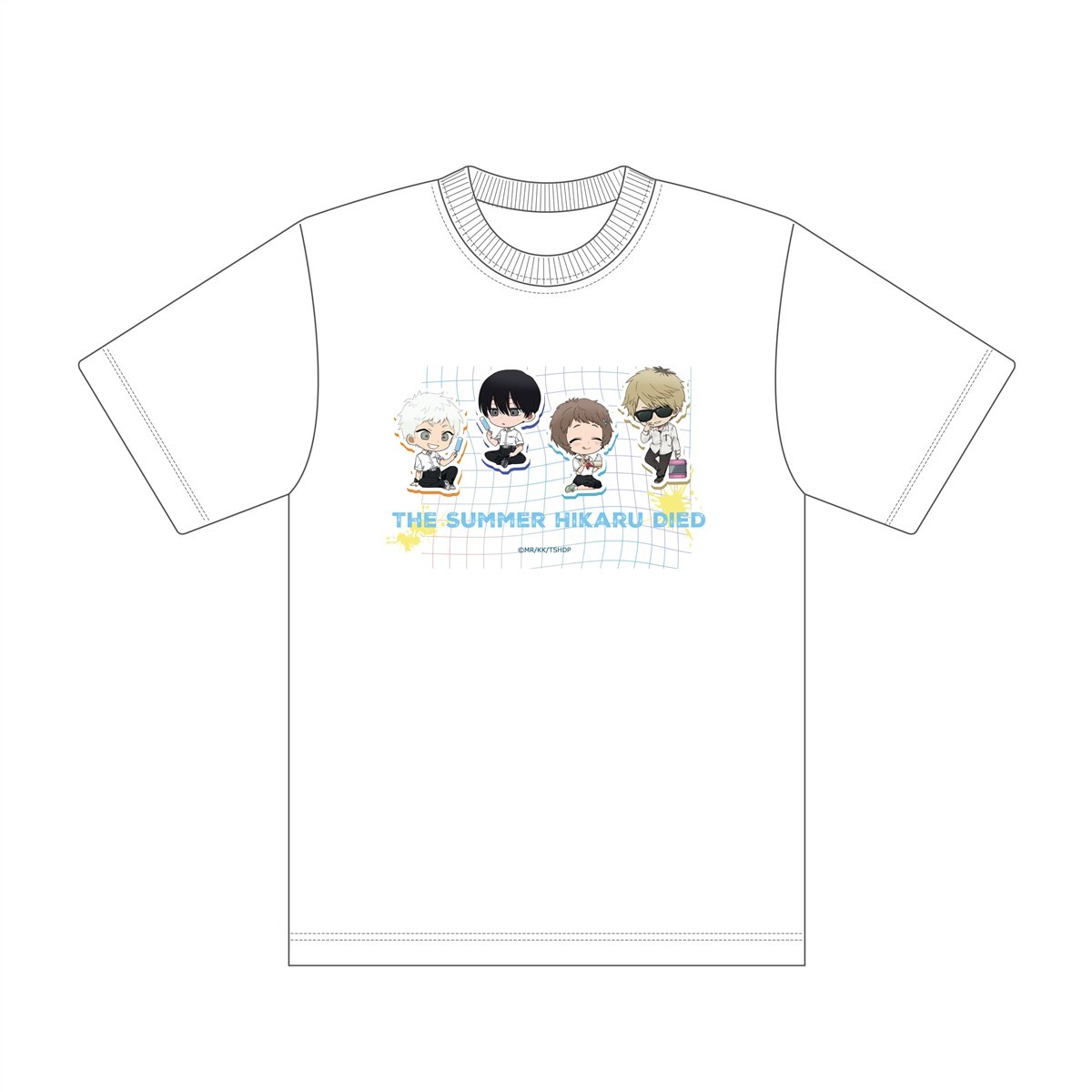 TVアニメ「光が死んだ夏」 【描き起こし】Tシャツ Mサイズ (キャラクターグッズ) 商品画像1
