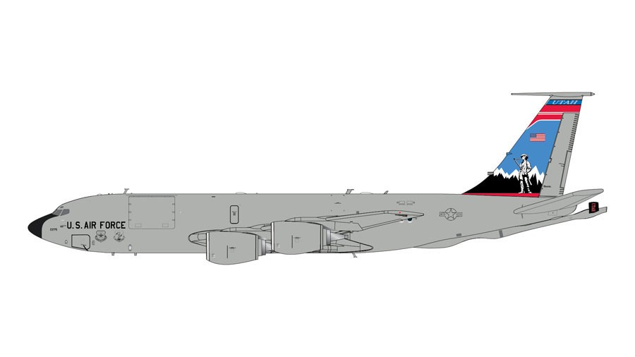 KC-135R アメリカ空軍 ユタ州空軍州兵 61-0275 (完成品飛行機) その他の画像1