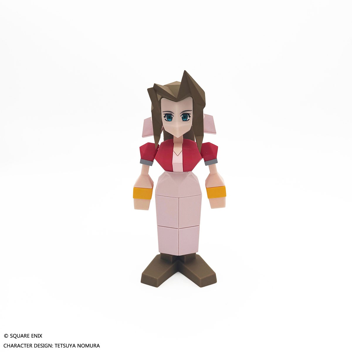 Final Fantasy VII Polygon Soft Vinyl Aerith Gainsborough (Completed) 商品画像1