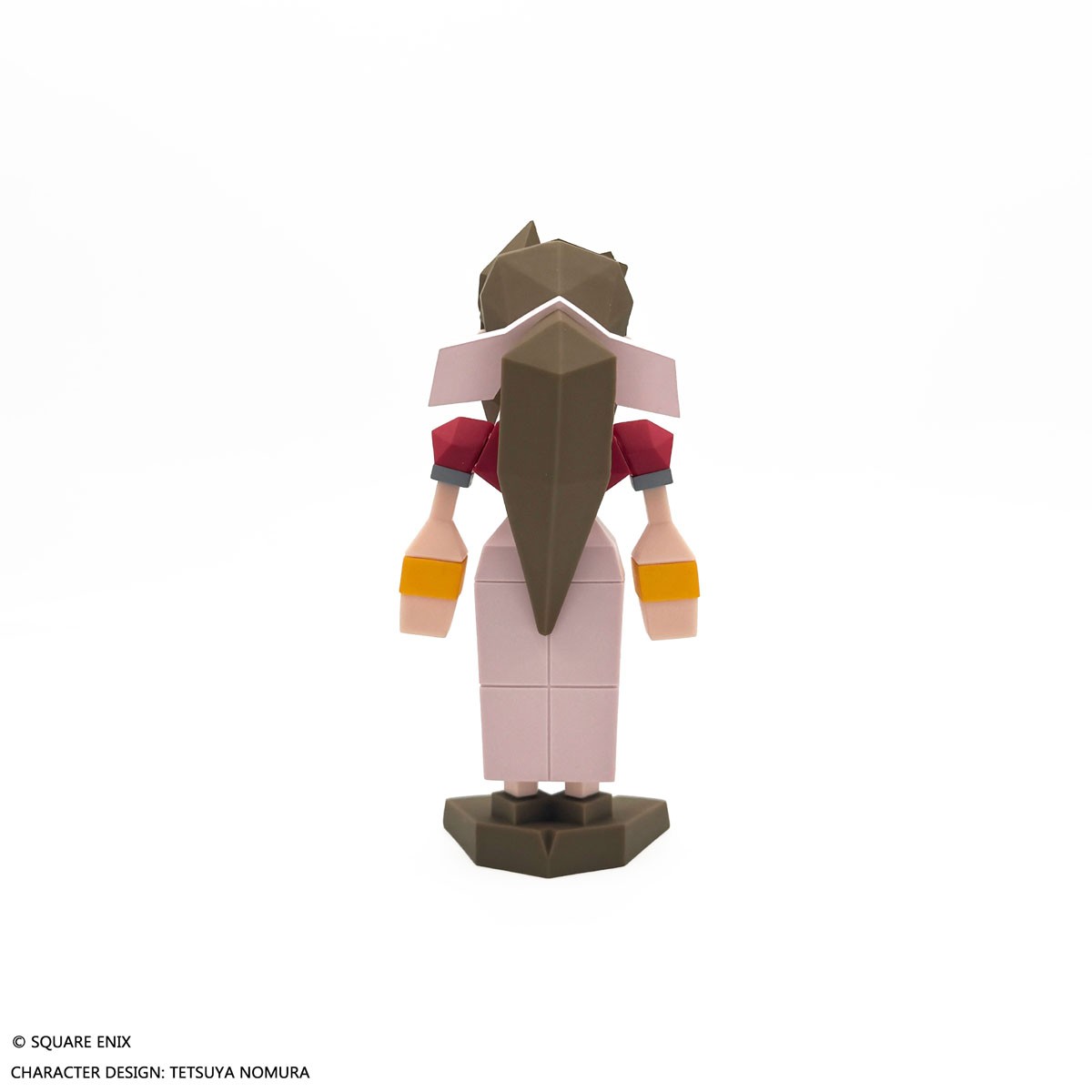 Final Fantasy VII Polygon Soft Vinyl Aerith Gainsborough (Completed) 商品画像3