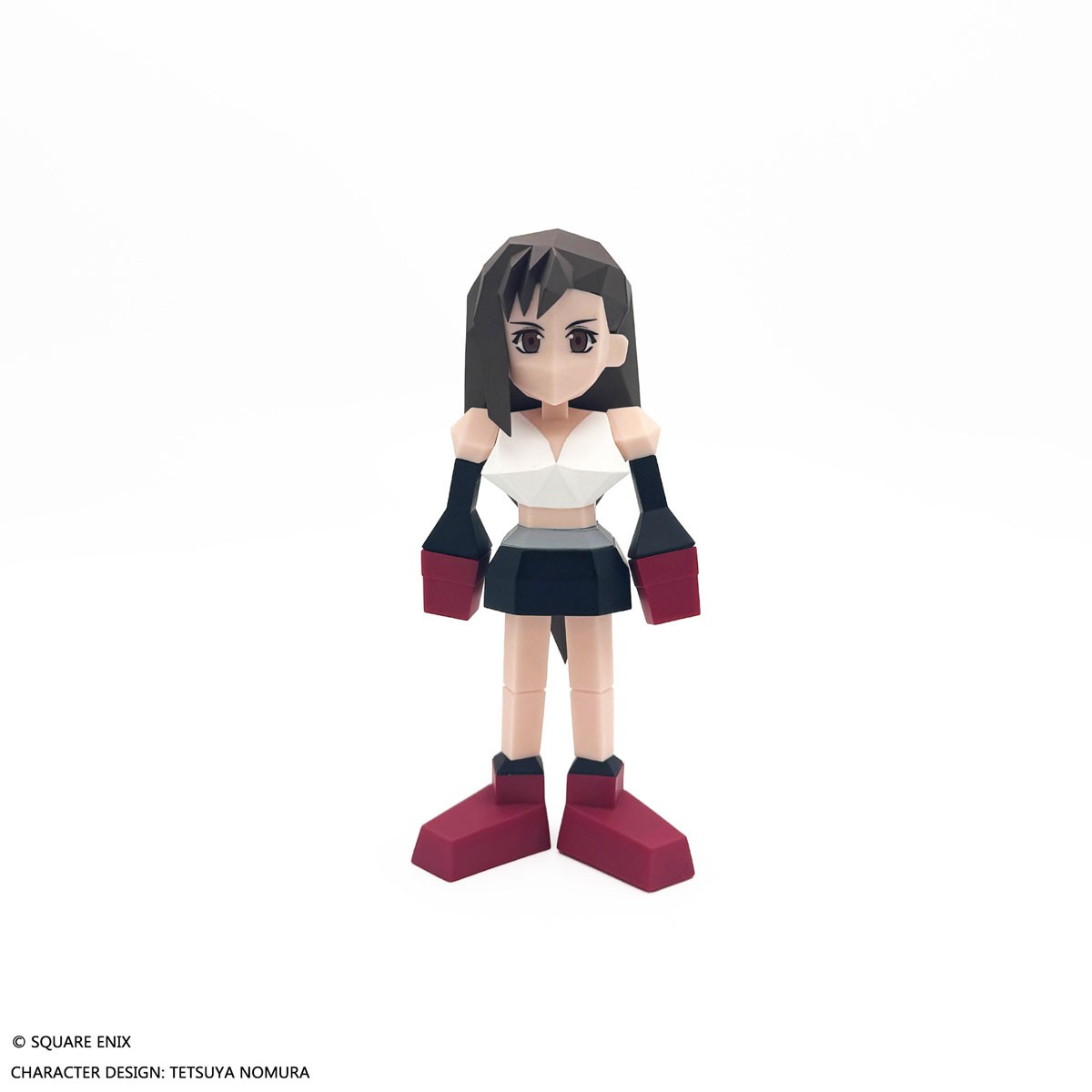 Final Fantasy VII Polygon Soft Vinyl Tifa Lockhart (Completed) 商品画像1