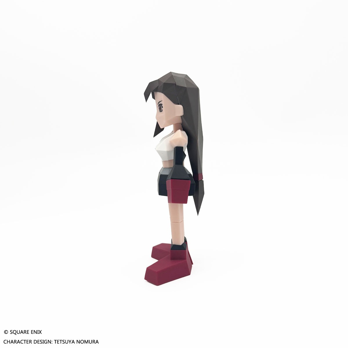 Final Fantasy VII Polygon Soft Vinyl Tifa Lockhart (Completed) 商品画像2