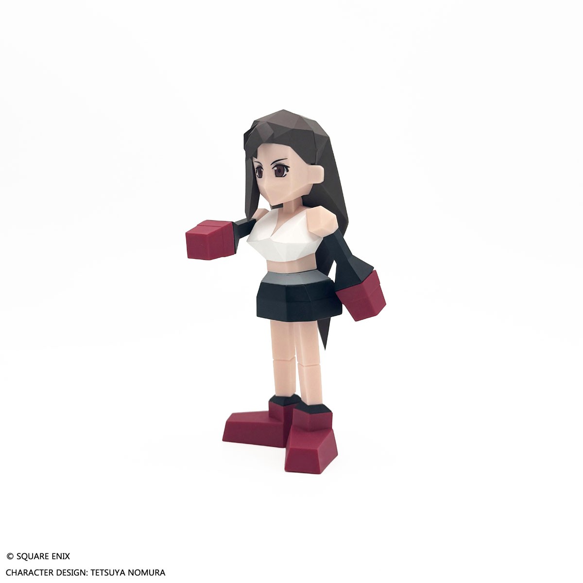 Final Fantasy VII Polygon Soft Vinyl Tifa Lockhart (Completed) 商品画像5
