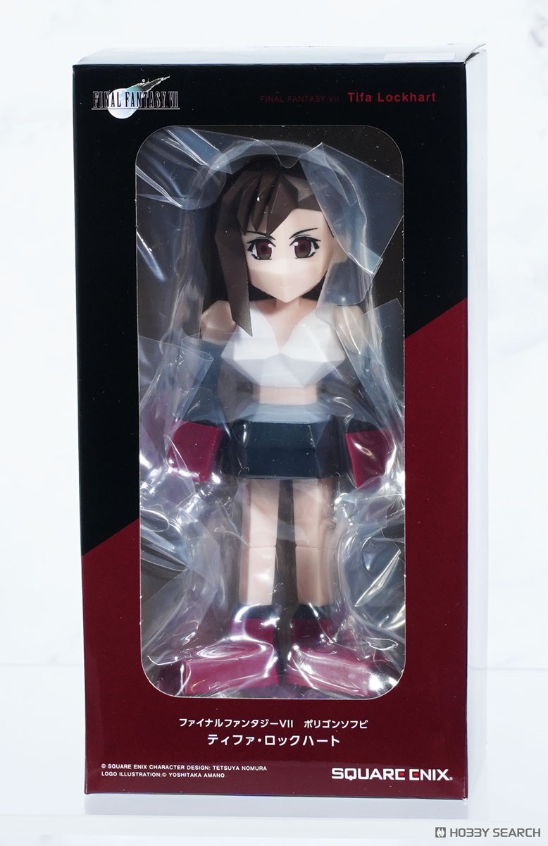 Final Fantasy VII Polygon Soft Vinyl Tifa Lockhart (Completed) パッケージ1