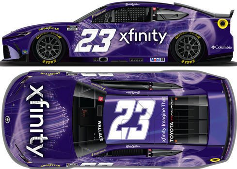XFINITY 2026 トヨタ カムリ XSE ババ・ウォレス #23 (ミニカー) その他の画像1